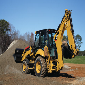รถตักดินแมวพร้อมระบบไฮดรอลิกขั้นสูงสำหรับงานก่อสร้างหนัก - Product Image 4