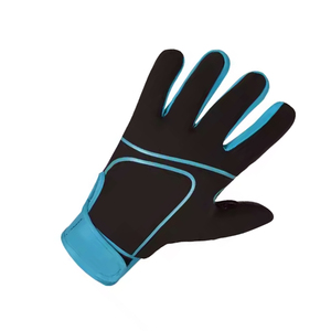 Guantes Deportivos Personalizados Antideslizantes, Diseño de Fútbol Americano, de Silicona, de Cuero de Vaca - Product Image 3