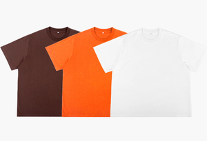 2025 camiseta recortada de alta calidad para hombre, camiseta informal esencial de gran tamaño, Camiseta de algodón 100% para hombre, ajuste holgado - Product Image 2