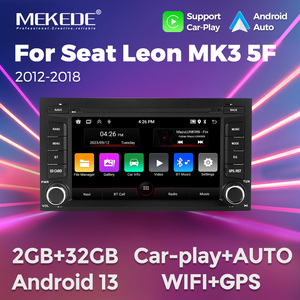 MEKEDE-Unidad Central de Navegación para coche, reproductor de vídeo Mp3 con <span class=keywords><strong>pantalla</strong></span> Android, radio para coche, para <span class=keywords><strong>Seat</strong></span> <span class=keywords><strong>Leon</strong></span> <span class=keywords><strong>MK3</strong></span> 5F 2012-2018 - Product Image 3
