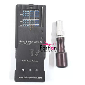 Kit de vis dentaires multi-usages Titanium Tac Dental Greffing Sinus Lifting - Product Image 2