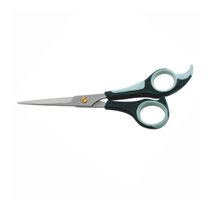 Tijeras de peluquería con mango de plástico de la mejor calidad, tijeras de peluquero profesionales, hoja de acero metálico con soporte Ringer - Product Image 5