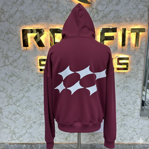 Último estilo Hot Rate Más demandado Cremallera Sudadera con capucha Puff Impreso Hecho en fábrica Precio barato Sudaderas con capucha Hombres Sudaderas con capucha para hombres - Product Image 2