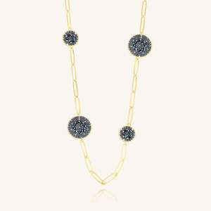 Alta calidad 925 plata esterlina 18K chapado en oro rosa mal de ojo colgante collar circón piedra preciosa regalo de boda para mujeres - Product Image 6