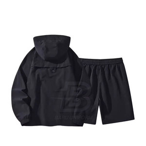 Conjuntos de Sudadera con capucha cortavientos más vendidos Conjuntos de Sudadera con capucha cortavientos de invierno hechos a medida Conjuntos de sudadera cortavientos recién llegados - Product Image 2