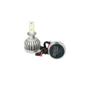 ชุดเต็มโคมไฟ LED H3 20W 12V 24V สีขาว6000K สำหรับไฟสูงและไฟตัดหมอกไม่มีคนขับ-รถยนต์และรถจักรยานยนต์/ไฟและไฟและ - Product Image 3