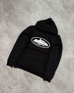 Costumes de jogging en coton de haute qualité avec logo personnalisé survêtement de sport tendance à fermeture éclair pour hommes coupe-vent en polyester survêtement de rue coupe-vent - Product Image 4