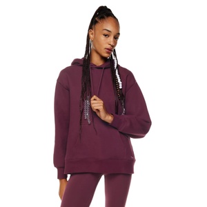 Venta al por mayor de otoño gimnasio Casual sudadera pulóver diseñador Sudadera con capucha ropa de calle personalizada niñas mujeres Sudadera con capucha - Product Image 1