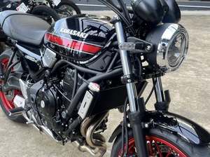 Moto sportive rétro 650cc 2026 avec ABS - Product Image 4