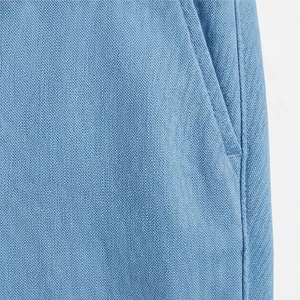 Pantalones Deportivos Casuales de Primavera y Otoño para Hombre, Ligeros, con Bolsillos Laterales de Encaje, Cómodos, de Talla Grande, de Algodón Orgánico, Estilo Jogger - Product Image 5