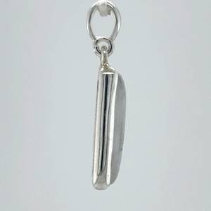 จี้พลอยสีรุ้งแท้รูปทรงสี่เหลี่ยมหรือสี่เหลี่ยม925เงินแท้ทำด้วยมือเครื่องประดับอัญมณี - Product Image 3