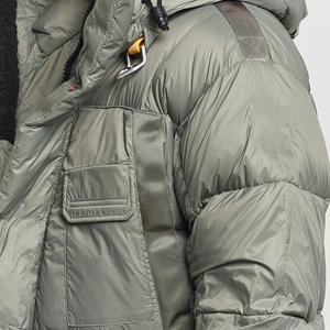 Custom Loose Windproof Breathable Eco-Friendly <b>Thick</b> Puffer Jackets Men's <b>Winter</b> High Quality Polyester Fiber Filled <b>Coat</b> for - Product Image 5