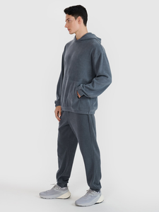 Sudaderas con capucha de invierno para hombre personalizadas más populares 100% algodón nuevo estilo con tamaño y cuello con capucha de Color superior - Product Image 2