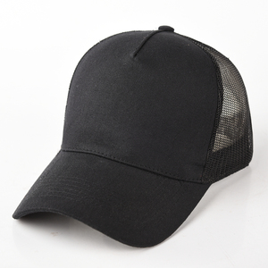 Gorras Trucker de 5 Paneles Personalizadas de Alta Calidad, Estilo Hip Hop, Bordado, Logotipo Impreso en Algodón, Gorra de Béisbol de Malla y Algodón, Gorras Trucker 2026 - Product Image 4