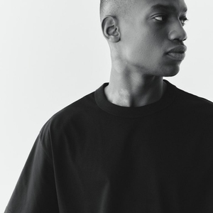 Concevez votre propre hommes O-cou en prix de gros haute qualité séchage rapide poids léger hommes surdimensionnés t-shirts - Product Image 4