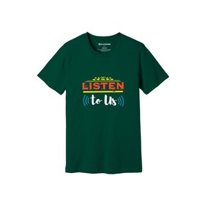 Camiseta de algodón 100% con temas de bondad, estampado de estilo informal, 12 opciones de color, 160-180, colocación de diseño personalizable GSM pesado - Product Image 4