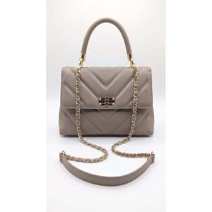 Borsa a Tracolla e Borsetta in Vera Pelle Savage Morbida, Made in Italy - Product Image 1