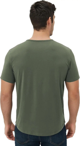 Nouveauté 2026 – T-shirts unisexes à manches courtes personnalisables avec logo et design, service d'usine, vert foncé - Product Image 5