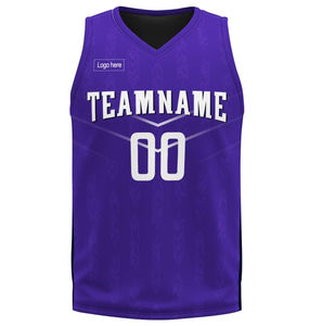 ชุดเครื่องแบบบาสเก็ตบอลสำหรับผู้ชายเสื้อบาสเก็ตบอลพิมพ์ลาย - Product Image 2