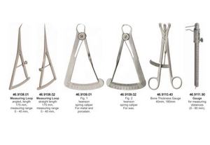 Pas cher prix Lwanson étrier à ressort pour métal et porcelaine dentaire imlantologie meilleurs instruments de qualité en acier inoxydable - Product Image 6