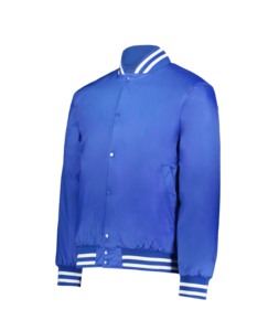 Nueva chaqueta Varsity azul claro para hombre para Bulls Chicago Jacke - Product Image 3