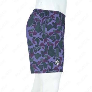 กางเกงขาสั้นแบบลำลองสำหรับผู้ชายกางเกงขาสั้นตาข่ายระบายอากาศได้ดีกางเกงขาสั้นเล่นกีฬาแฟชั่นการพิมพ์ซับลิเมชันสำหรับฤดูร้อน - Product Image 5