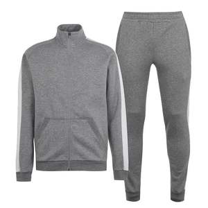 Combinaison de sports d'hiver Survêtement de course à pied pour hommes Vêtements de travail doublés de polaire Warm Quick Dry Trauning Clothes - Product Image 6