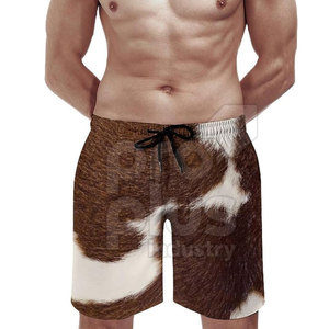 กางเกงขาสั้นหนังวัวแท้ ดีไซน์ล่าสุด ทนทาน แฟชั่น เรียบง่าย สบายๆ เป็นมิตรกับสิ่งแวดล้อม ระบายอากาศได้ดี แห้งเร็ว - Product Image 6