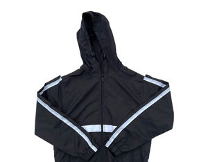 Ensemble survêtement court coupe-vent personnalisé pour homme, deux pièces, pour l'entraînement hivernal, le jogging et le sport - Product Image 6