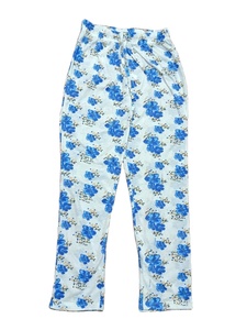 Pantalon tricoté en lin/coton respirant et écologique pour femme, fabriqué au Bangladesh, prêt-à-porter, stock en gros - Product Image 3