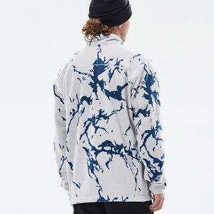 Chaqueta de Esquí Impermeable con Capucha para Mujer, Modelo 2026, Chaqueta de Esquí Acolchada con Capucha, Ropa de Esquí Cálida para Hombre - Product Image 2