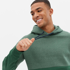Men's High Quality 100% Cotton Terry Oversize <b>Hoodie</b> Streetwear Thick Fleece Eco-Friendly Winter Drop Shoulder <b>Plain</b> Blank - Product Image 5