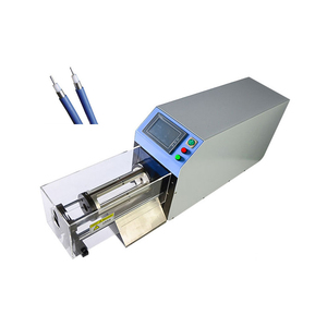 Semi <b>Automatic</b> Rotary Coaxial <b>Wire</b> Cable Stripping Machine Coax Cable <b>Stripper</b> <b>Wire</b> Stripping peeling - Product Image 4