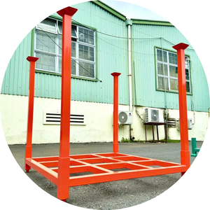 ชั้นเก็บของเหล็กแบบปรับได้ชั้นเก็บยางของในโกดัง - Product Image 2