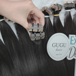 EXTENSIONES DE CINTA DE VIETNAM 100% CABELLO HUMANO VIETNAMÉS CRUDO - Product Image 5