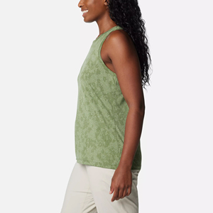 Meilleure vente grande taille débardeurs longs respirants pour femmes débardeur de course personnalisable service OEM jersey tissu prix de gros - Product Image 3