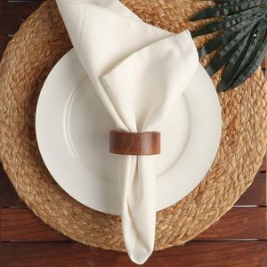 Anillo de Servilleta de Madera Hecho a Mano, Ideal para Decoración de Mesa en Eventos - Ecológico - Duradero - Lo Último - Product Image 2