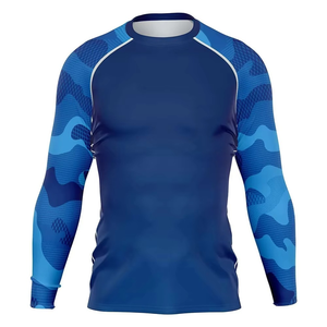 Camisetas Rash Guard de BJJ con los Diseños Más Recientes a un Precio Razonable, Camisetas de Entrenamiento Ligeras para MMA - Product Image 1