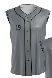 Uniforme Deportivo Personalizable al por Mayor con Logotipo, Jersey de Béisbol Transpirable para Hombre y Mujer, Colores Impresos por Sublimación - Product Image 2