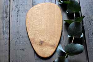 Juego de bandejas de madera con logotipo personalizado elegante, bandejas de servicio únicas para comida, café, decoración del hogar, cocina, incluye queso para galletas - Product Image 4