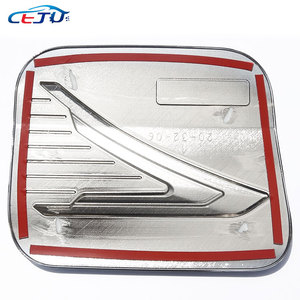 ABS fibra de carbono Look R Style Car Body Kits Oil Fuel Gas Tank Cap Cover para Toyota Corolla Cross X SUV XG10 2020-2025 - Product Image 3