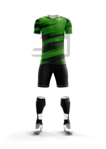 Uniforme Deportivo de Fútbol Profesional, Ligero y Transpirable, 100% Poliéster, Camiseta y Pantalones Cortos de Fútbol, Nombre del Equipo Personalizado, Diseñado para la Liga - Product Image 4