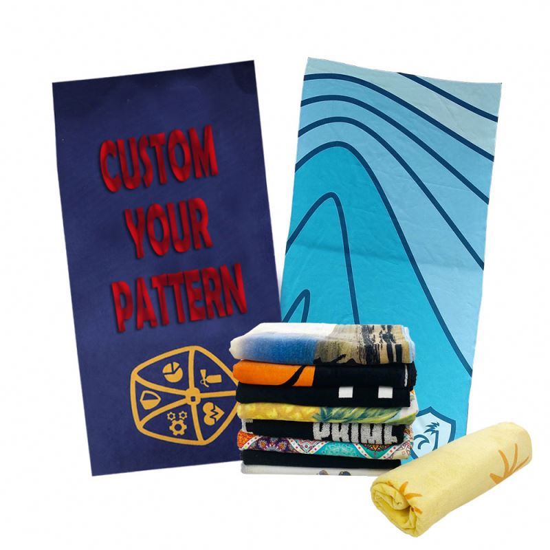 70X140Cm Beach Towels With Logo High