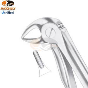 Fig. 33S Racines inférieures pour enfants Forceps d'extraction de dents de différentes tailles Instruments médicaux dentaires - Product Image 5