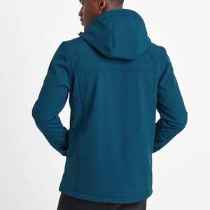 Chaqueta Softshell para Hombre, Formal, de Invierno, Ligera, Impermeable, Cortavientos, Transpirable, Ecológica, para Deportes al Aire Libre, con Cuello Alto - Product Image 2