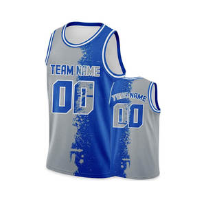 Venta al por mayor de diseño personalizado sublimación camiseta de baloncesto camisetas chalecos conjunto de hombres camiseta de baloncesto - Product Image 5