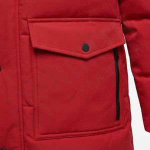 Nouvelle veste parka classique à capuche pour homme confortable 2025, parka personnalisable de qualité supérieure - Product Image 5