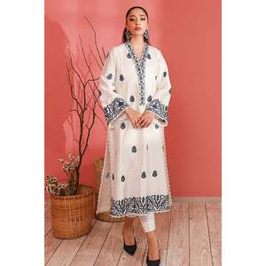 Ensemble chemise et dupatta en coton Calista pour le printemps/été - Product Image 4