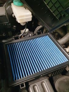 ตัวกรองอากาศแบบยืดหยุ่นสำหรับ Nissan NAVARA NP300ปี15-22/Nissan NAVARA 2.3 2.5ปี20-23/Nissan Terra 2.3ปี18-23ซักได้ - Product Image 3