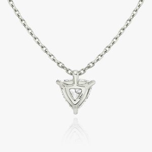Elegante Collar con Colgante de Diamante Moissanite Solitario Premium, Accesorio de Piedra Preciosa de Lujo - Product Image 4